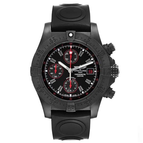 breitling avenger skyland blacksteel|breitling aeromarine skyland blacksteel.